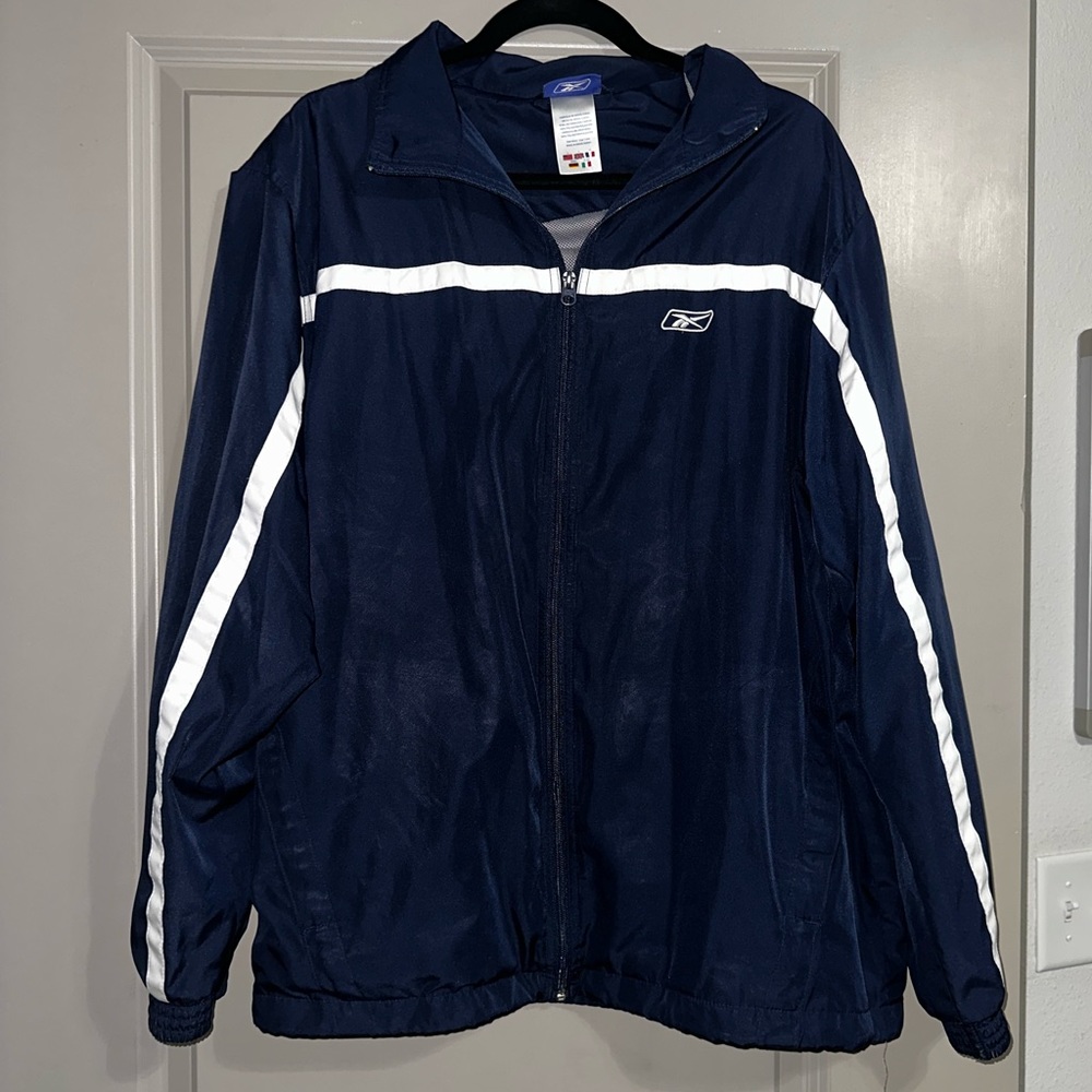 Vintage Reebok Windbreaker Jacket